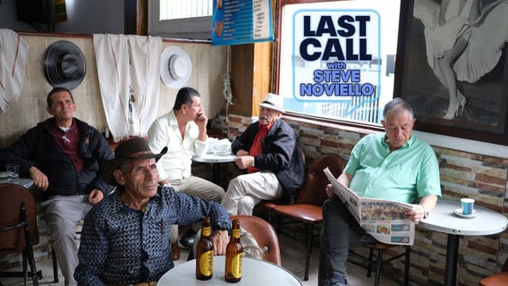 Bachelor party at grandma's house?