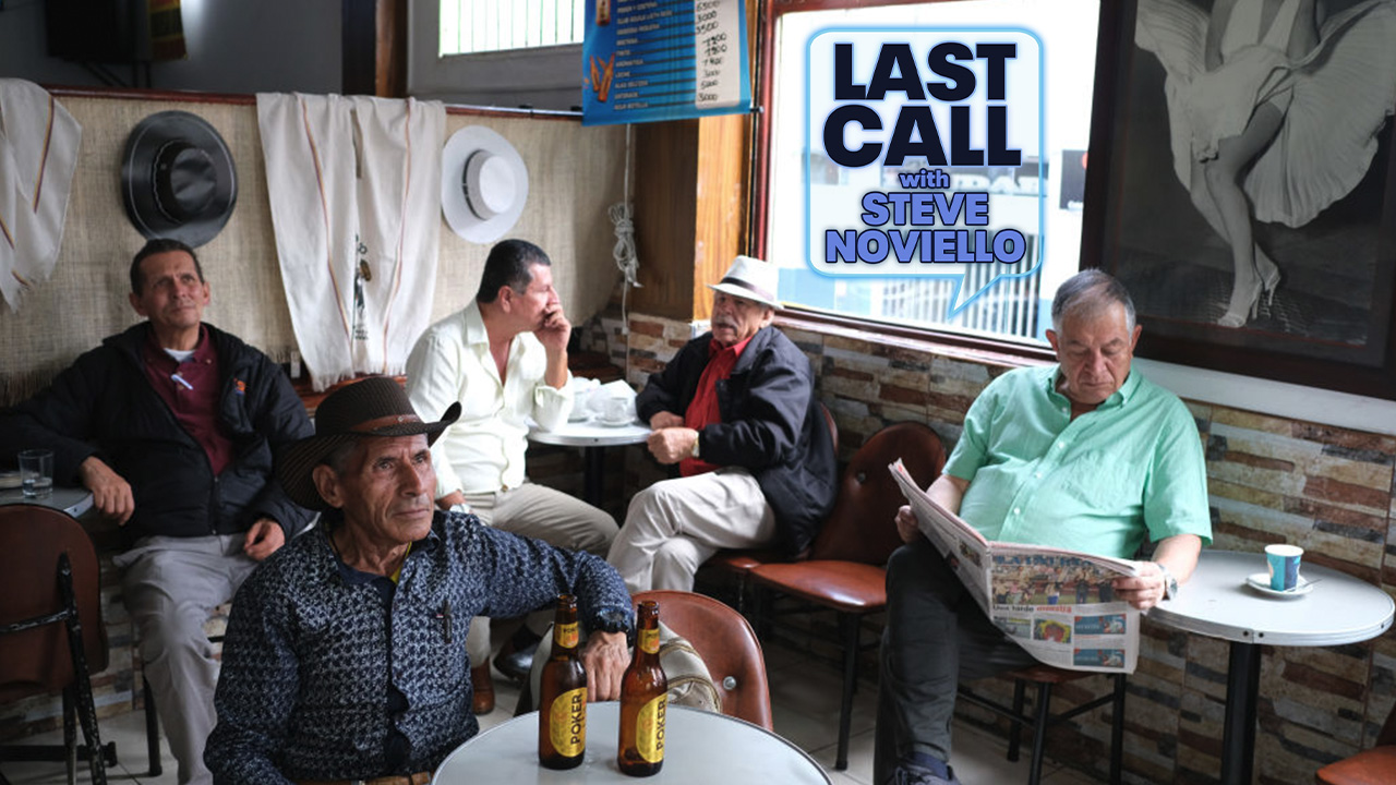 Bachelor party at grandma's house?