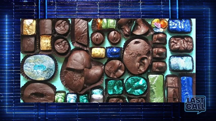 Are wound-shaped chocolates too far?