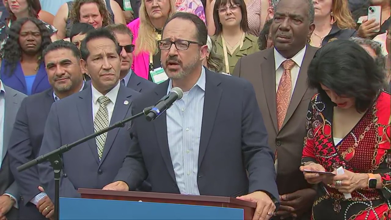 TX Senate Dems presser in Boston