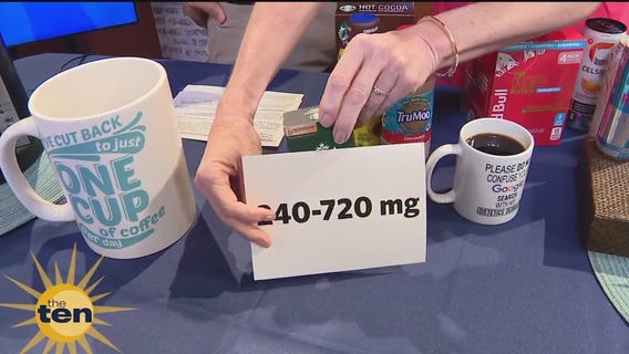 Too much caffeine, Father's Day grilling & more | The Ten