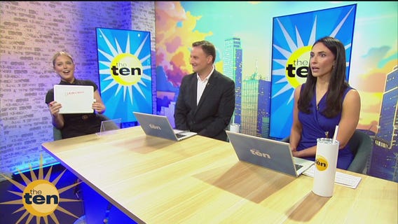 Spelling challenge & summer macarons | The Ten