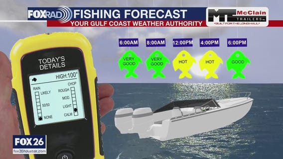 Fishing Forecast Saturday August 15