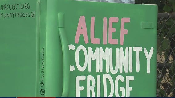 First community fridge opens in Houston