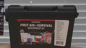 Life+Gear First Aid Waterproof Kit