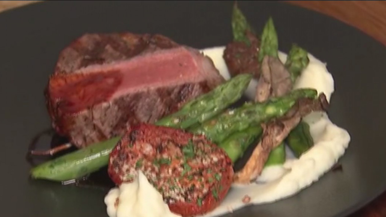 Houston Restaurant Weeks at Bloom & Bee inside the Post Oak Hotel