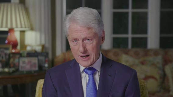 Fmr. President Bill Clinton criticizes Trump COVID-19 response during DNC speech