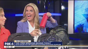 Texas Tax-Free Weekend starts today!