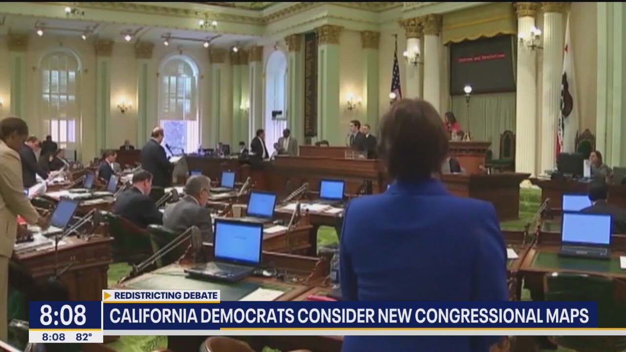 CA Democrats hoping to counter TX Republicans