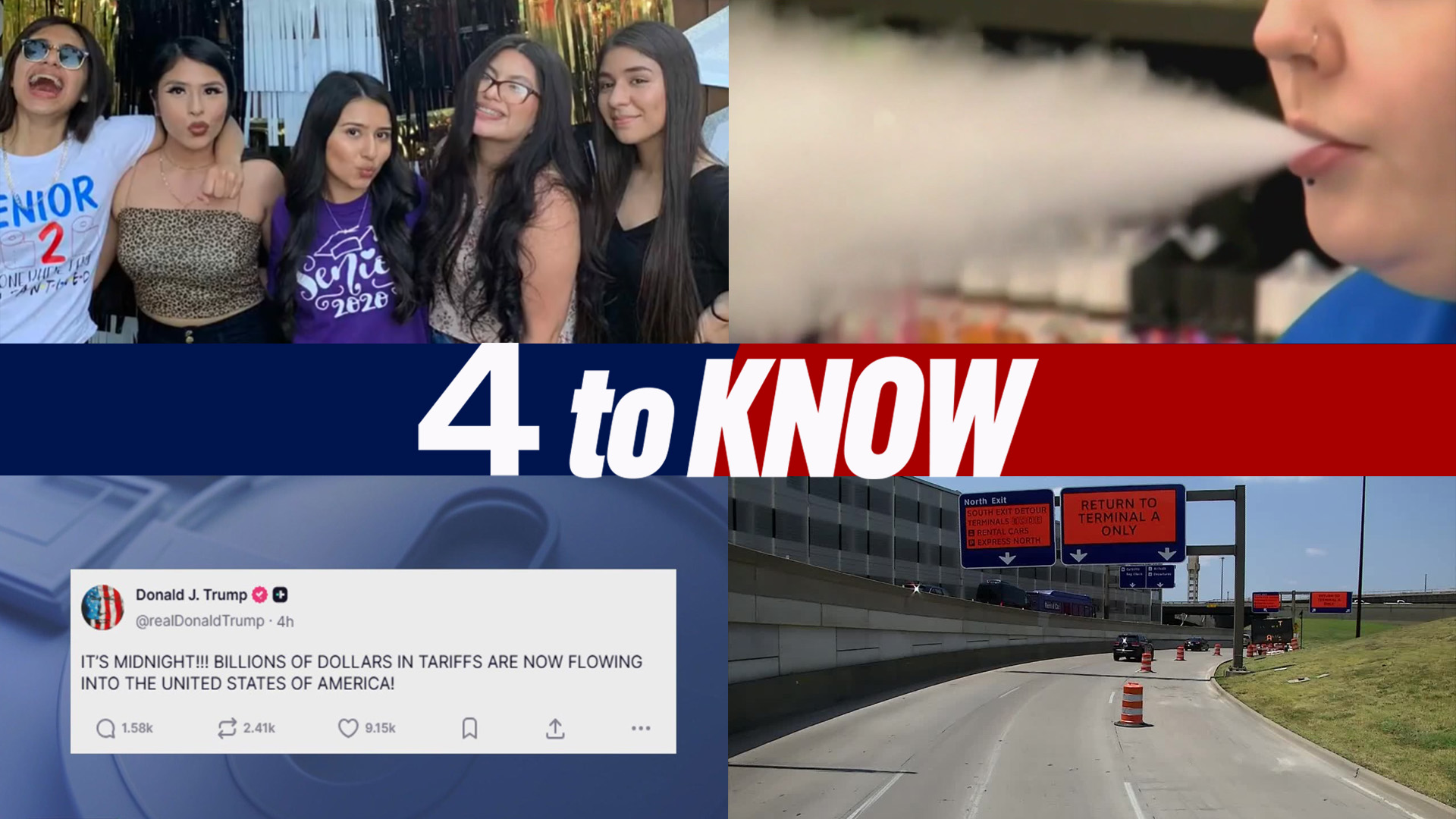 4 to Know for Thursday, Aug. 7