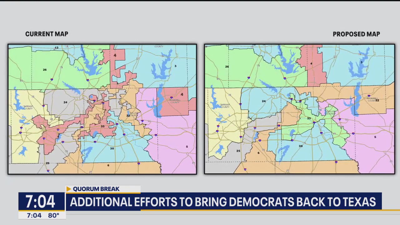 TX Republicans using new tactics to bring Democrats back