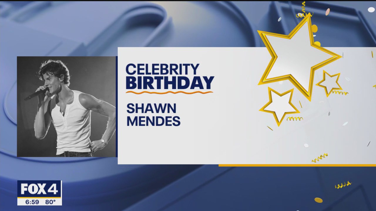 Celebrity birthdays for Aug. 8