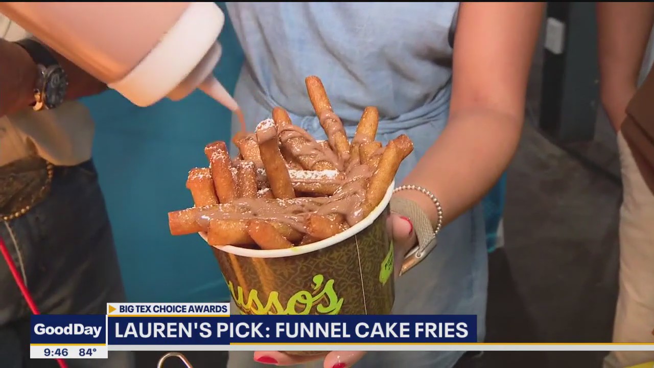 Sneak peak at new Texas State Fair food finalists