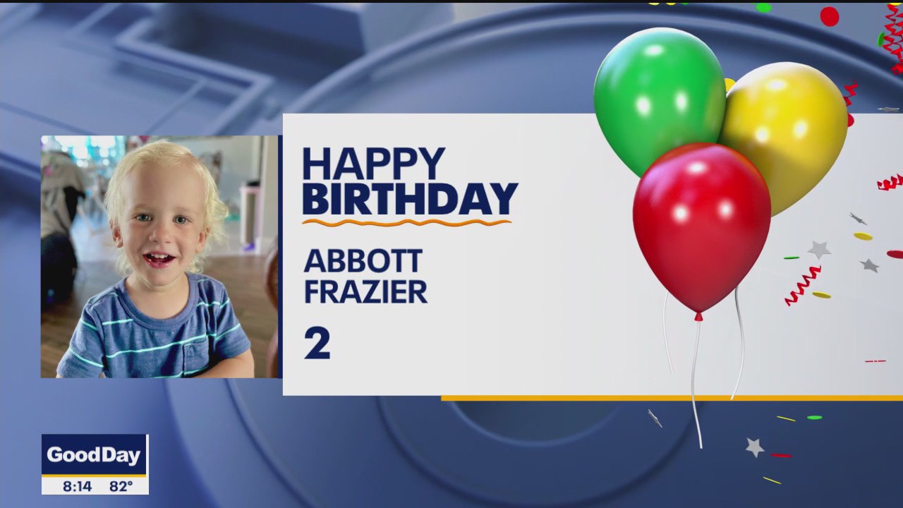 Good Day birthdays for Aug. 8