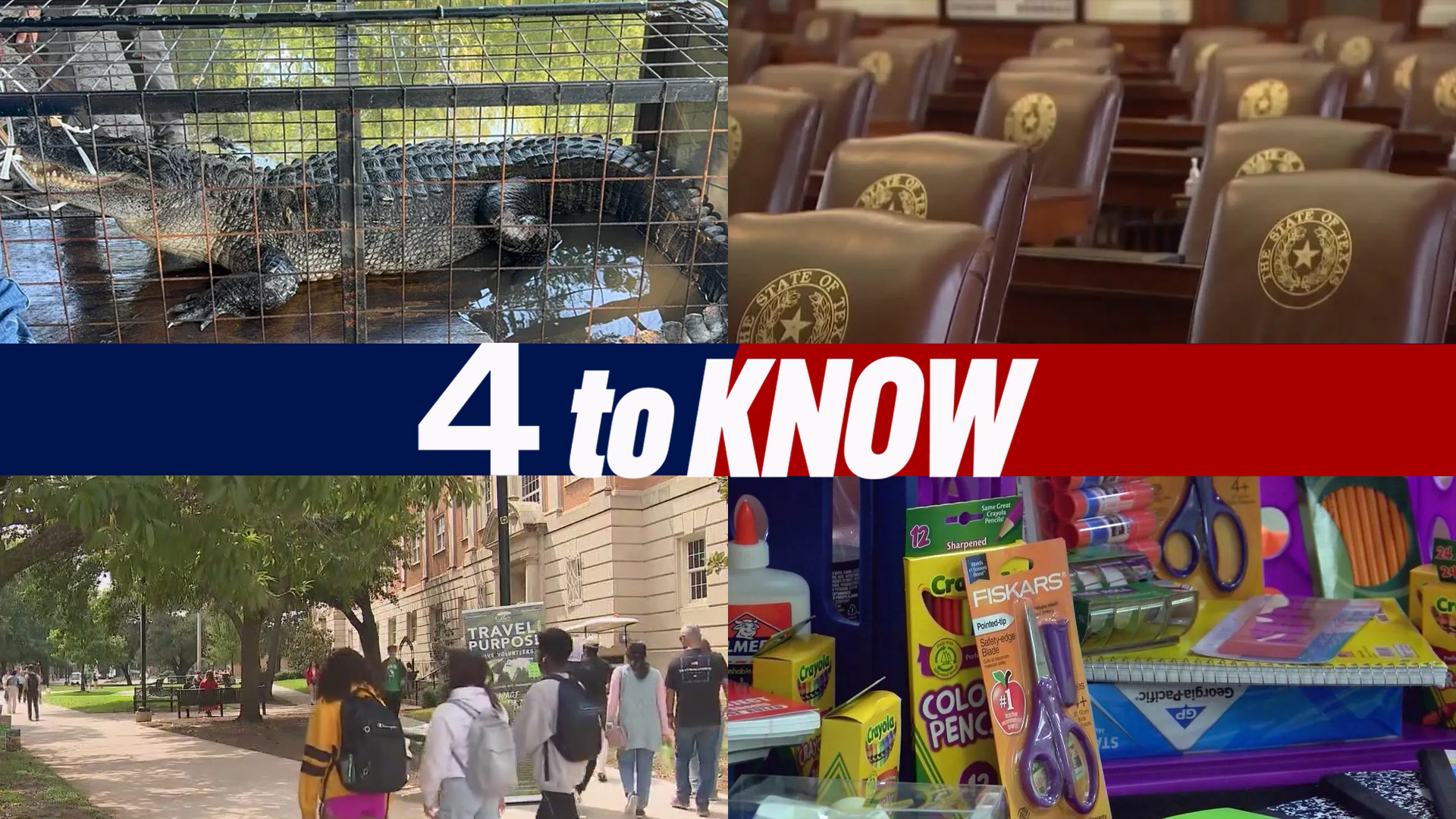 4 to Know for Friday, Aug. 8