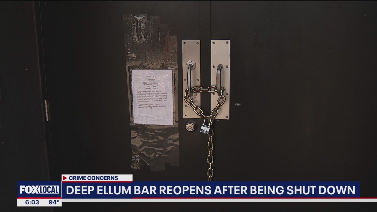 Popular Deep Ellum nightclub briefly shut down