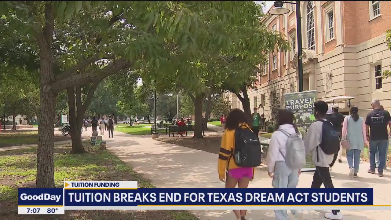 Tuition breaks end for Texas 'Dream Act' UNT students