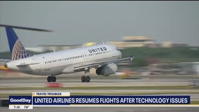 United nationwide ground stop after software glitch
