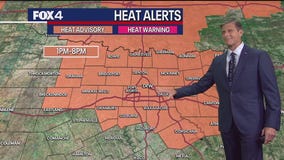 Dallas weather: August 6 evening forecast