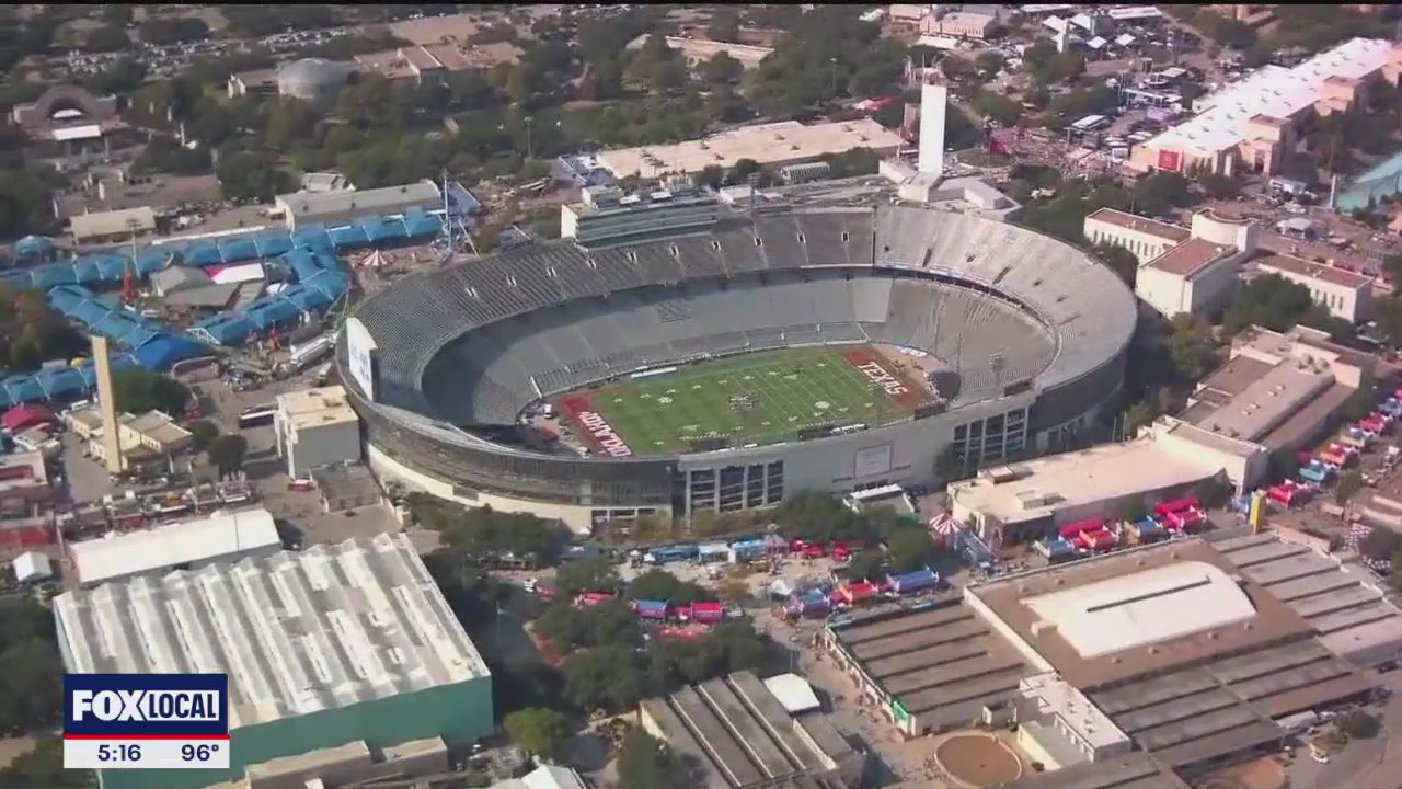 Fair Park left it in disrepair, Dallas leaders say