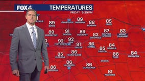 Dallas weather: August 8 overnight forecast