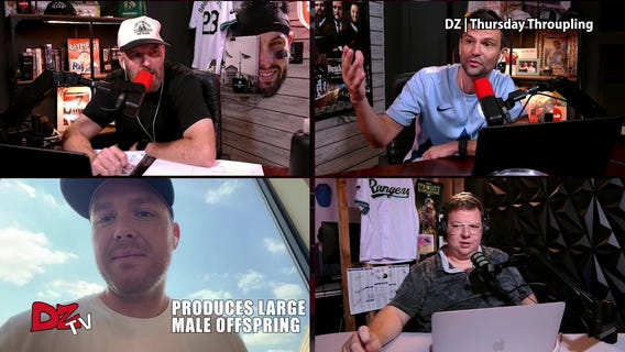 TC Flemming in for Blake | DZTV