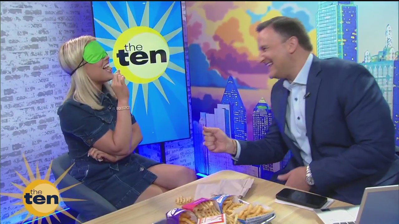 Brain teasers, fry test & What's in the Box | The Ten