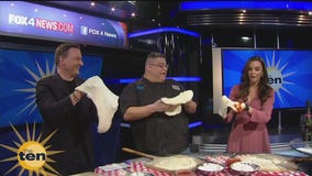 Tossing dough like a pro | The Ten