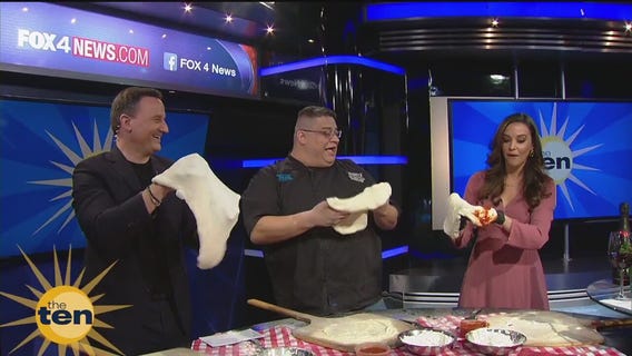 Tossing dough like a pro | The Ten