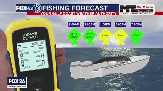 Fishing Forecast for Sunday August 23
