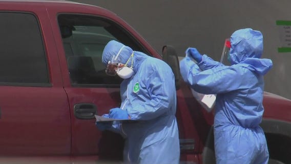 COVID-19 testing down in Fort Bend County