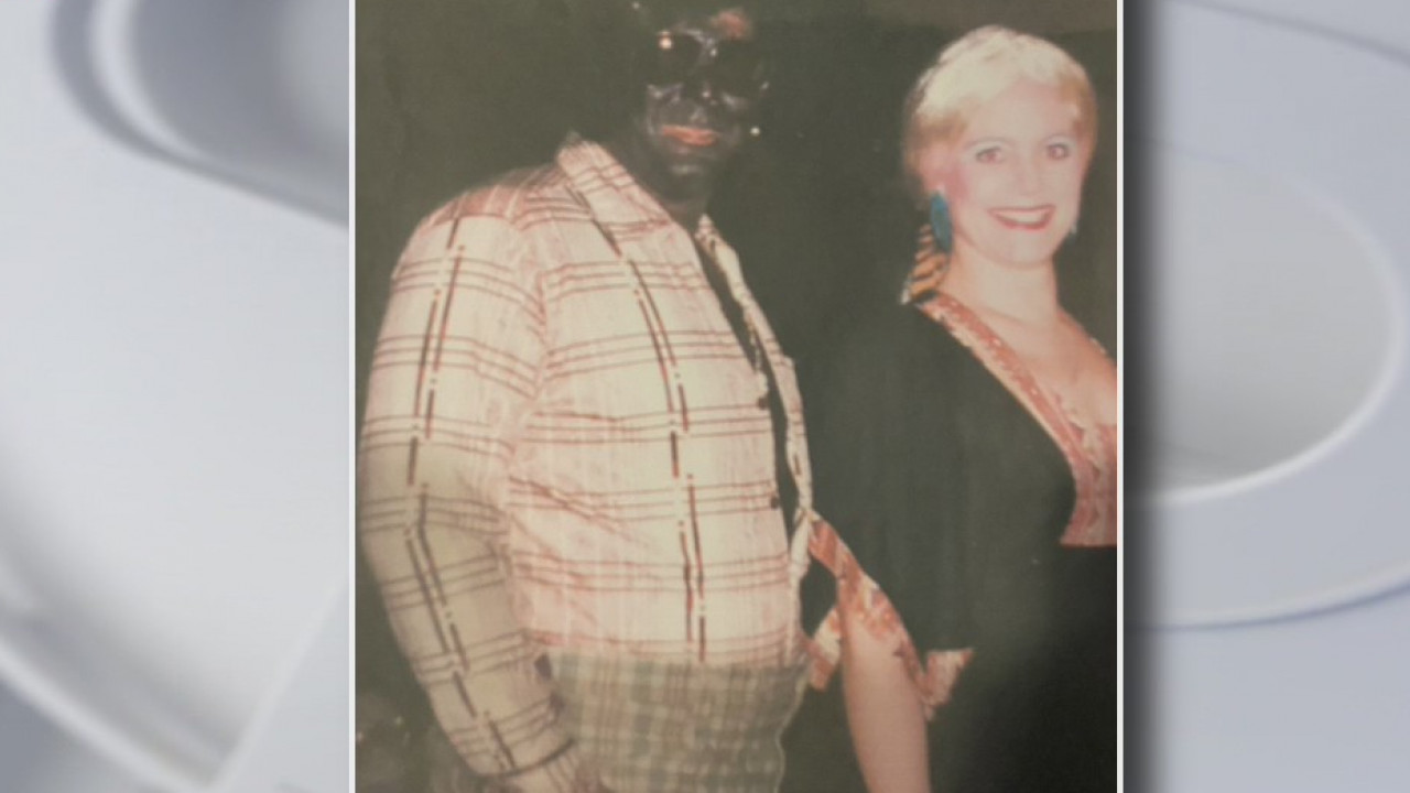 Photo of Harris Co. constable shown during claims of another constable being racially profiled.