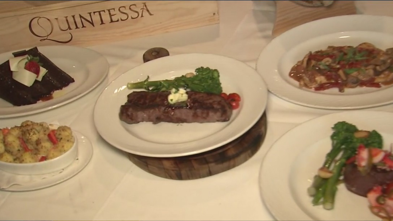 Houston Restaurant Weeks at The Palm