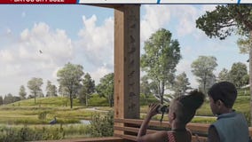 Memorial park extension offering over 100 acres of beautiful sights