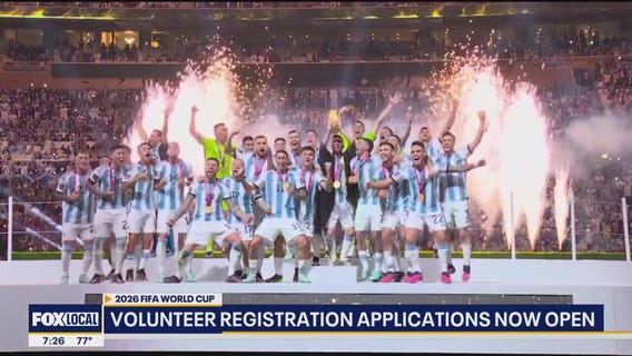 Volunteer registration applications open for World Cup