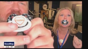 New trend has adults using pacifiers for stress relief