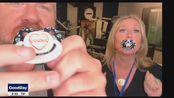 New trend has adults using pacifiers for stress relief