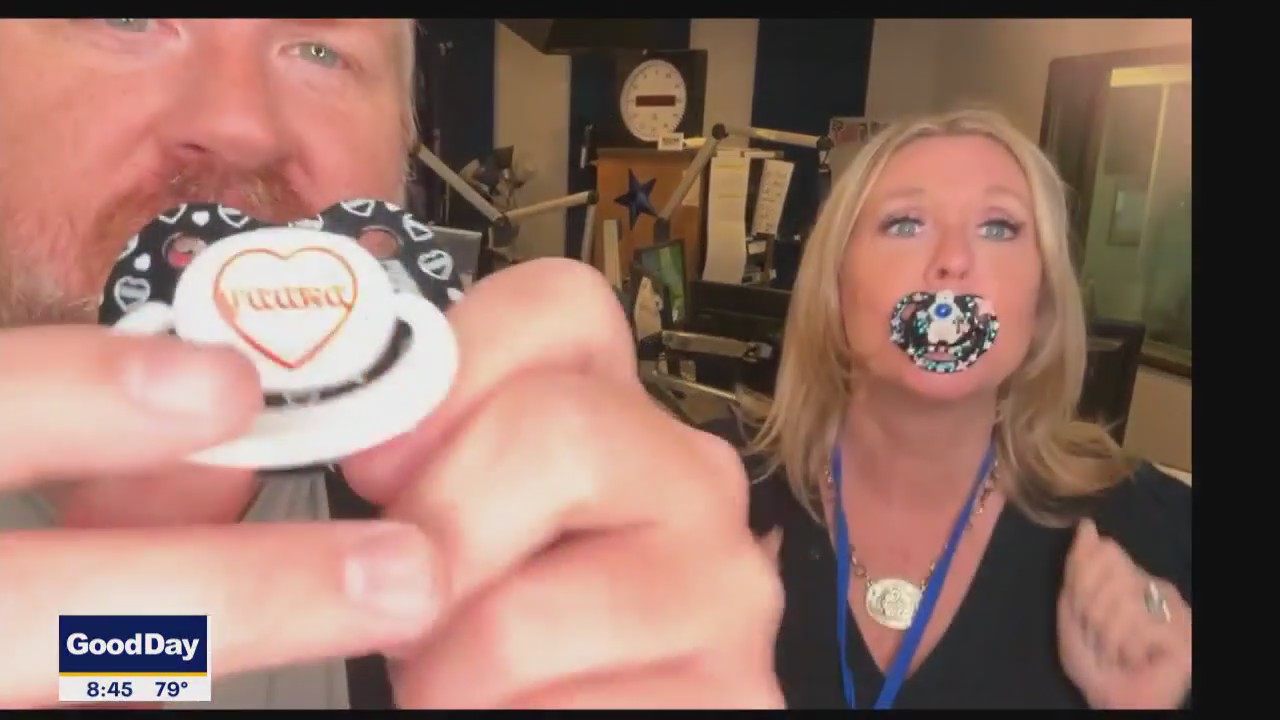 New trend has adults using pacifiers for stress relief