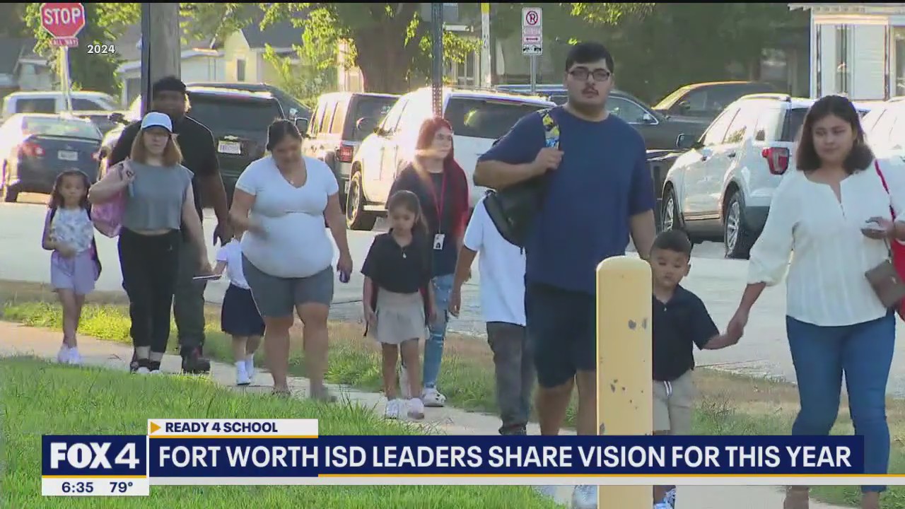 Fort Worth ISD leaders share vision for this year
