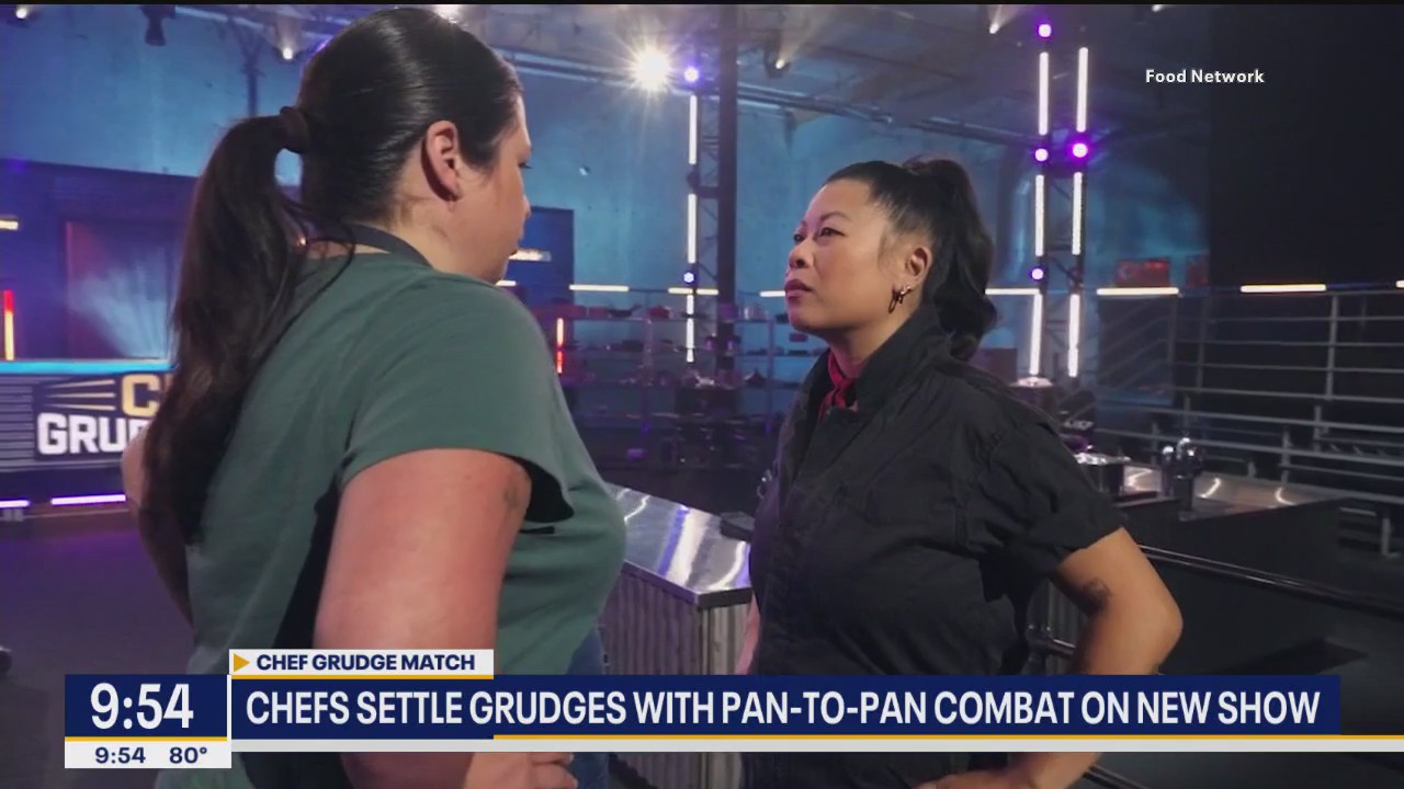 Chefs with grudges battle on new cooking show