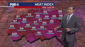 Dallas weather: August 11 evening forecast