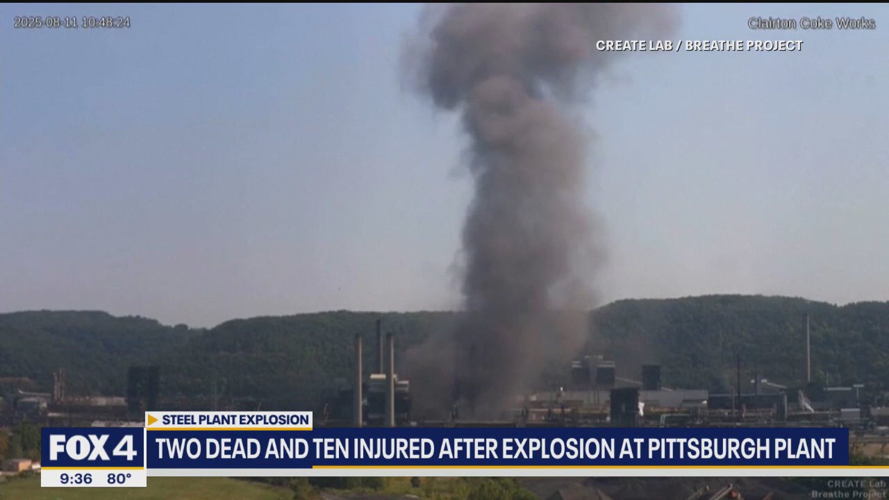 2 dead after explosion at power plant