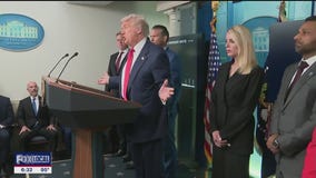 President Trump places deploys National Guard to D.C.