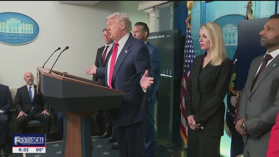 President Trump places deploys National Guard to D.C.