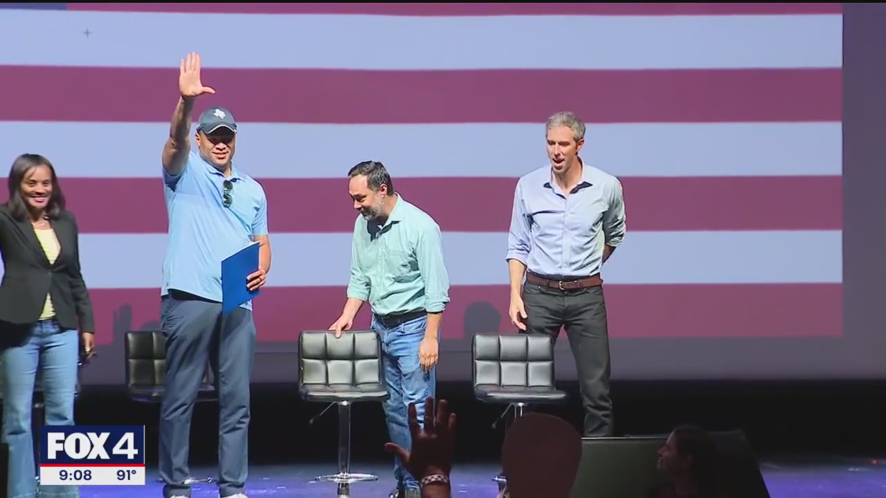 Dem reps head anti-redistricting rally in Fort Worth