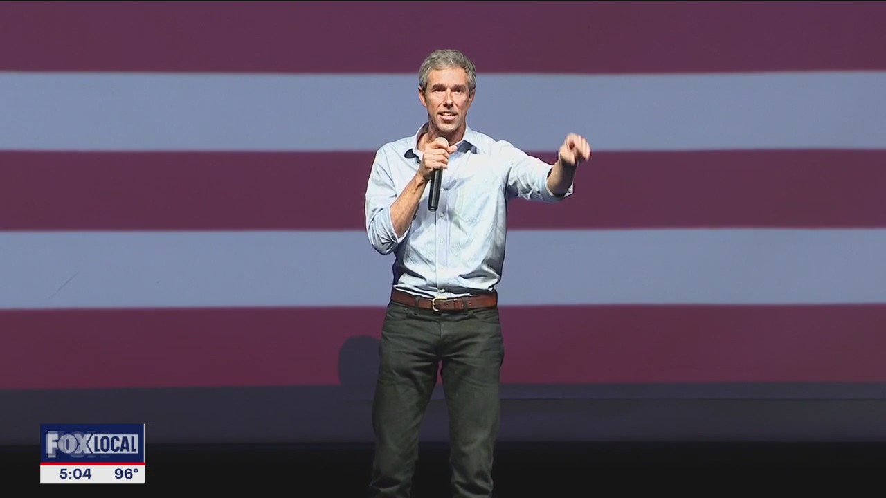 Beto O'Rourke holds anti-redistricting rally in FW