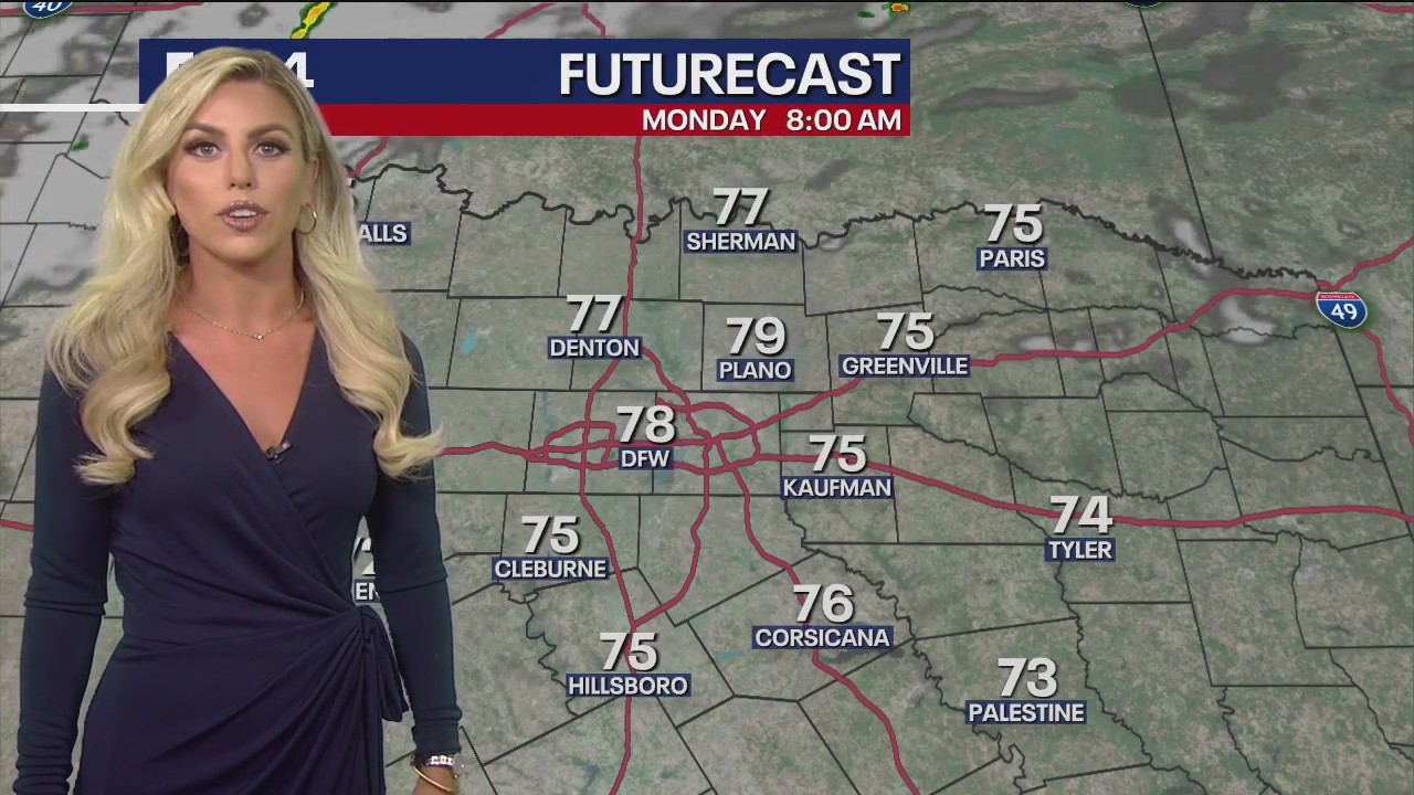 Dallas weather: August 10 evening forecast