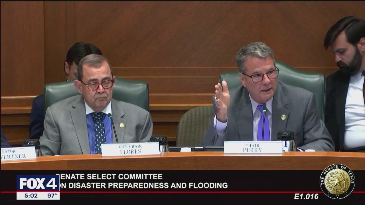 Texas committee hears flooding safety proposals