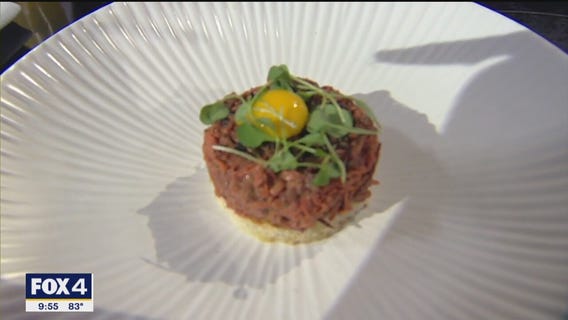 Za-atartare carrot tartare recipe from Rye