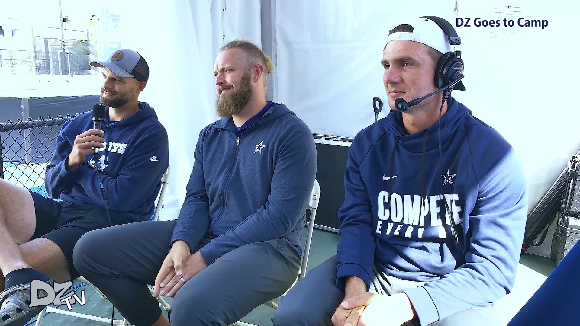 DZ Goes to Camp | DZTV